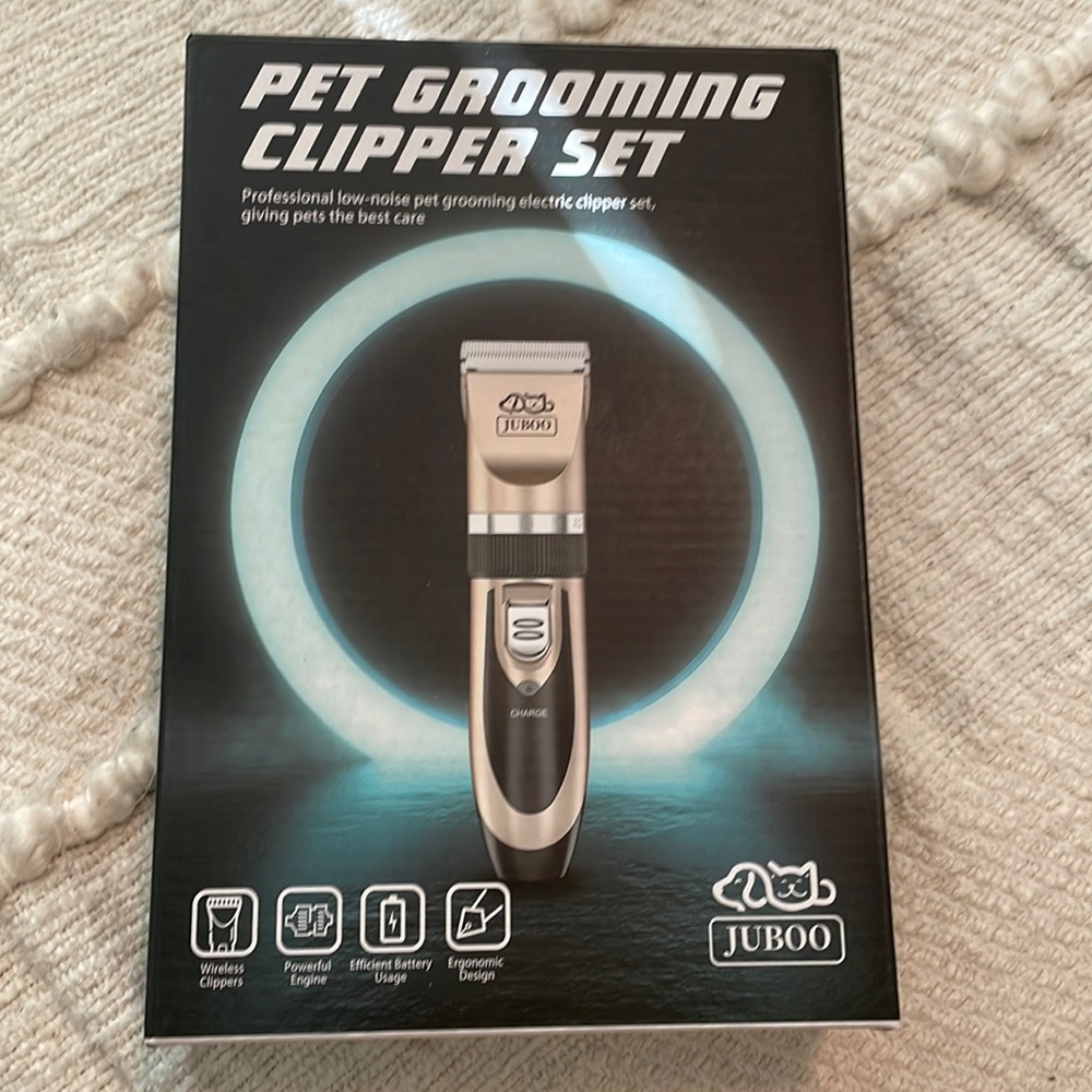 Pet grooming new in box never opened